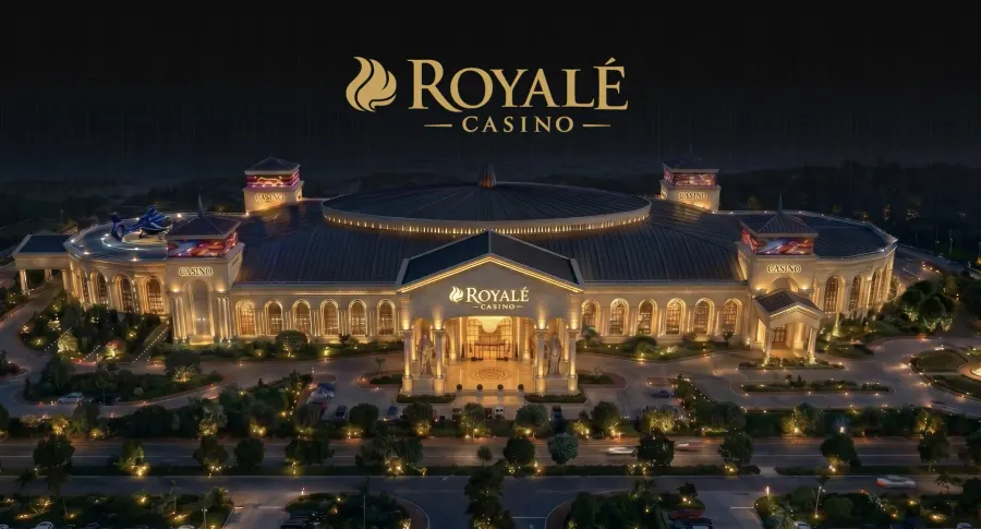 Royalé’nin resmî internet sitesinde yayımlanan casino kompleksinin tanıtım görseli